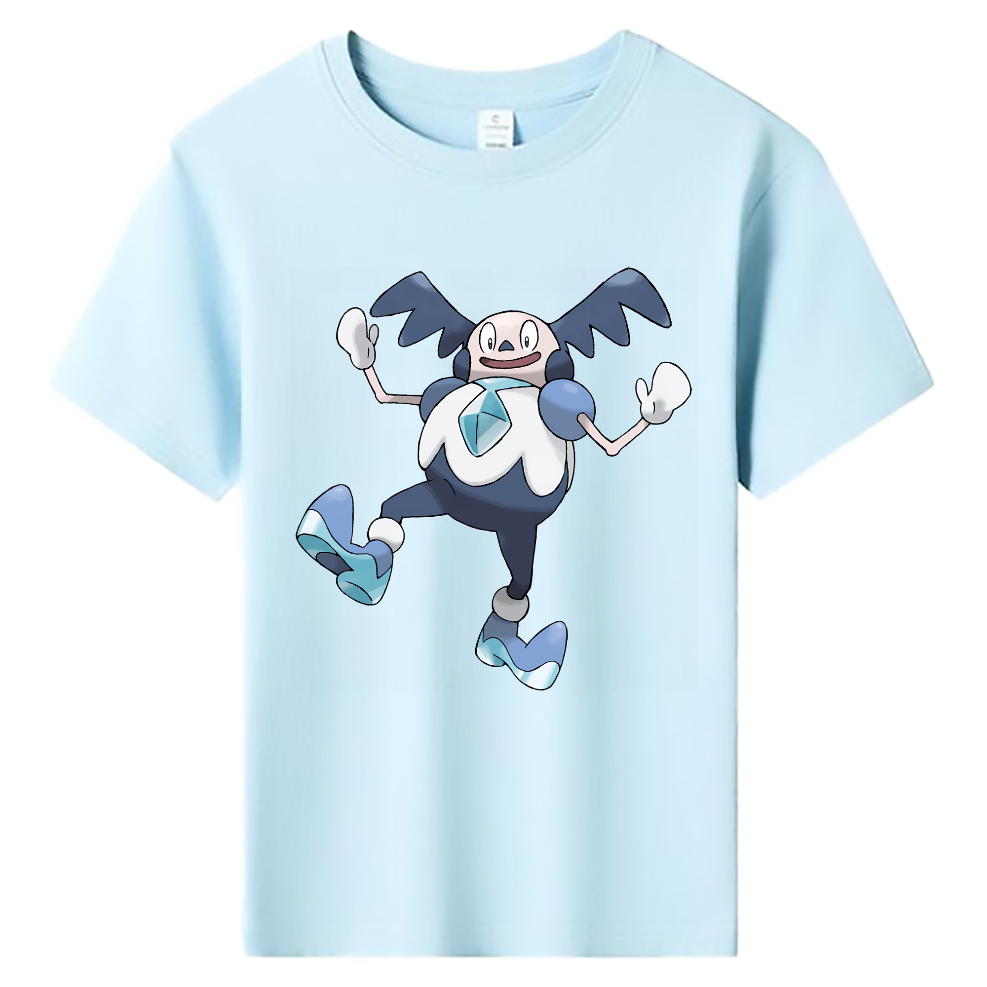 （画像用） ポケットモンスター Pokémon 綿100％キッズTシャツ（フロントプリント）
